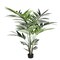 3-Pack 6' Artificial Kentia Palm Trees with 191 Realistic Leaves – Faux Indoor Green Plants in Pots – Tropical Home & Office Decoration with No Maintenance